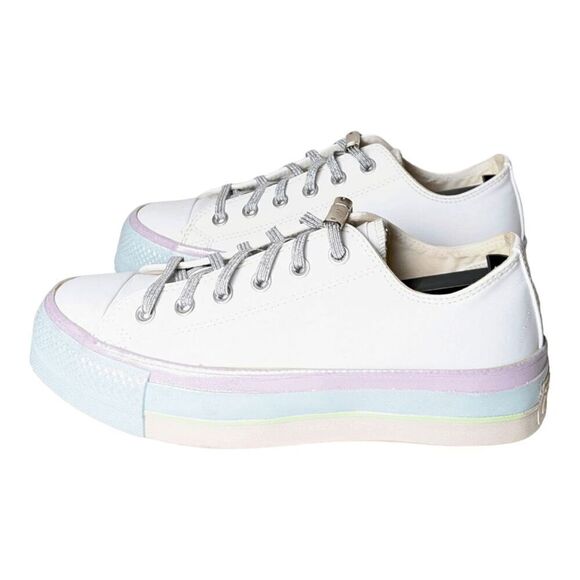 CONVERSE Chuck Taylor All Star Lift Platform Sneakers Size 8.5 - Picture 2 of 9